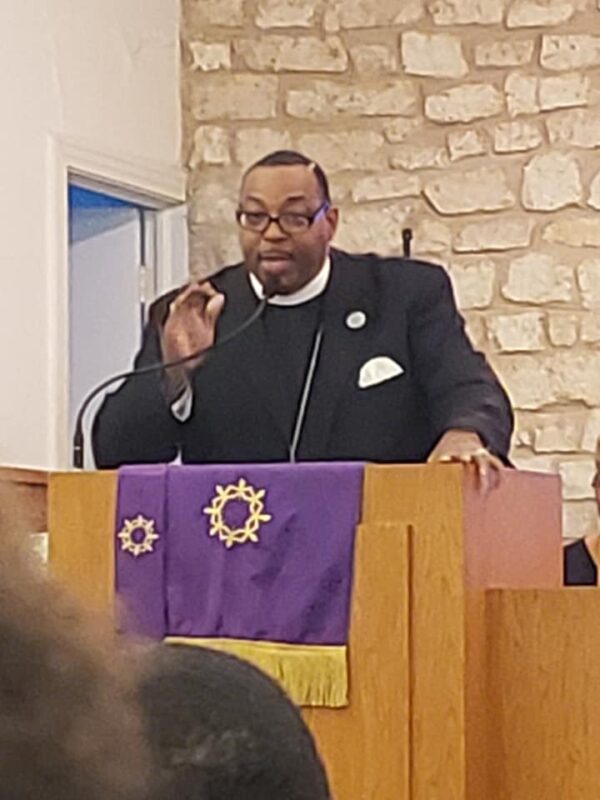 PRESIDING ELDER DREXEL MITCHELL SR - EIGHTH EPISCOPAL DISTRICT