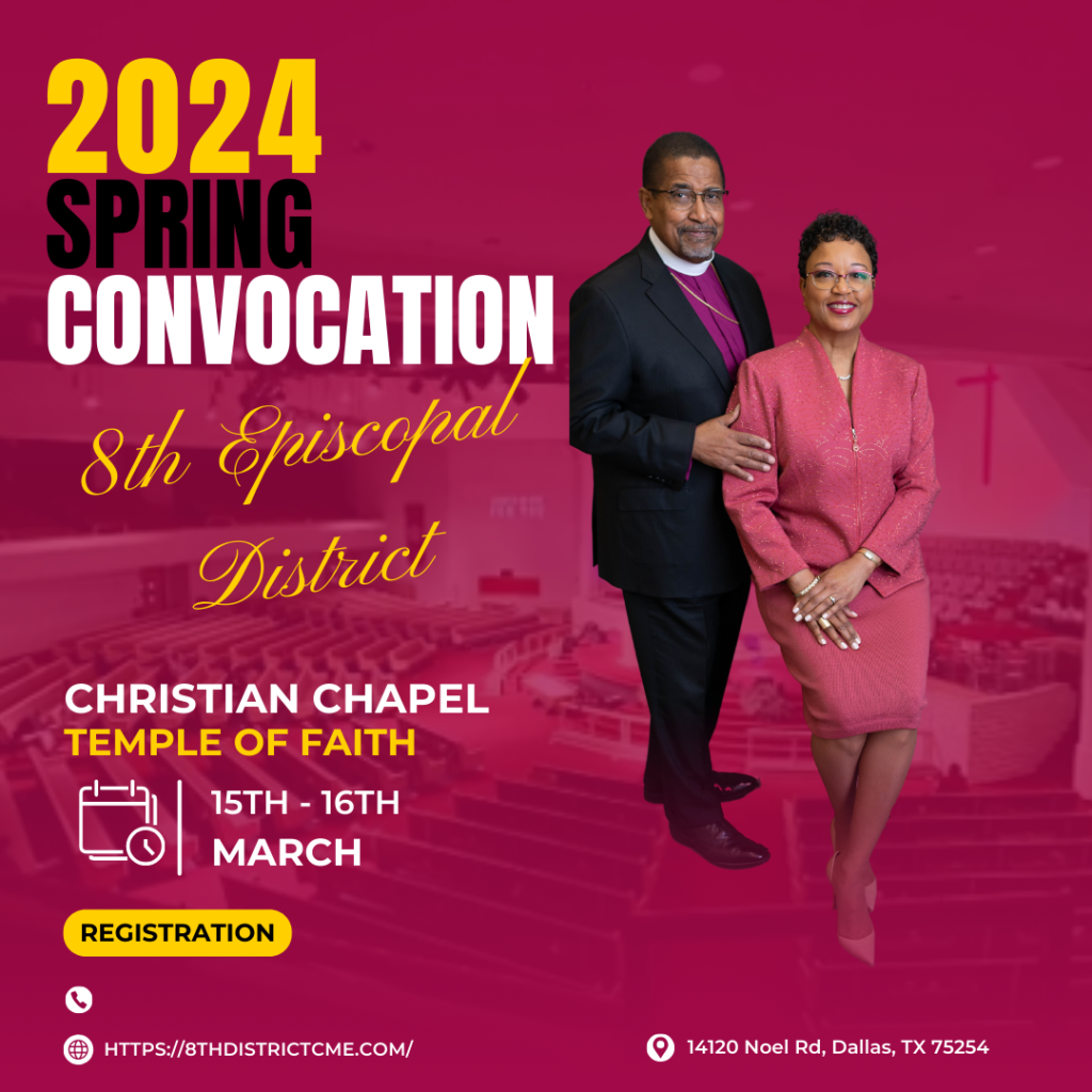 EIGHTH EPISCOPAL DISTRICT SPRING CONVOCATION