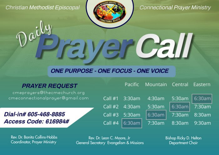 Daily Prayer Call