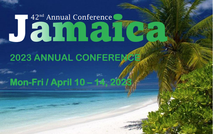 Jamaica 42nd annual conference. Jamaica 42nd annual conference