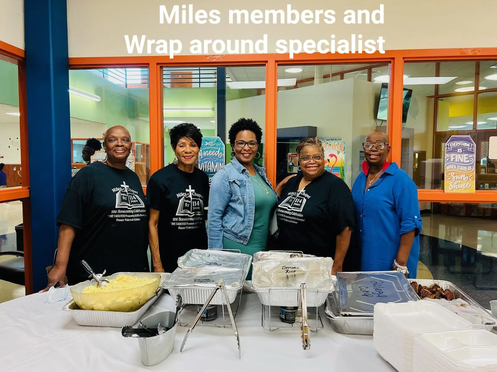 OCOS Miles Members