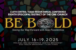 CENTRAL TEXAS ANNUAL CONFERENCE @ Holiday Inn, Tyler, Texas.