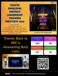Eighth Episcopal District Leadership Institute, Tyler Texas @ Texas College