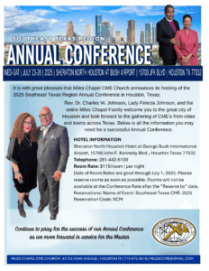 SOUTHEAST TEXAS ANNUAL CONFERENCE @ Sheraton North Houston, Houston, Texas.