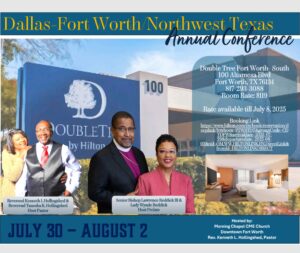 DALLAS-FORT WORTH/NORTHWEST TEXAS ANNUAL CONFERENCE @ DoubleTree by Hilton Hotel Fort Worth